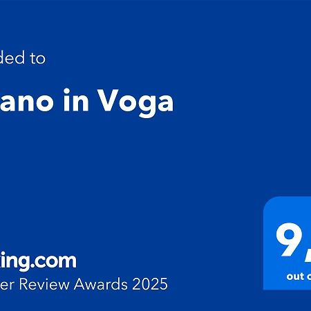 Apartmán Milano In Voga Exteriér fotografie